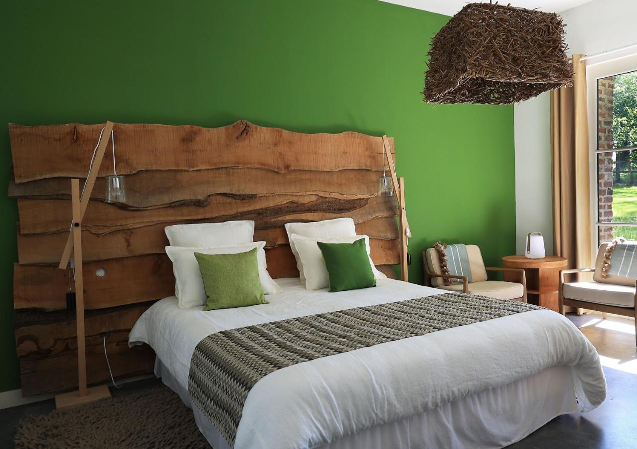 Domaine De Fresnoy Bed & Breakfast Loison-sur-Crequoise Luaran gambar