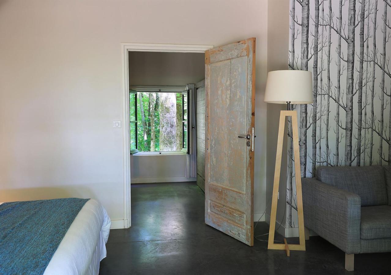 Domaine De Fresnoy Bed & Breakfast Loison-sur-Crequoise Luaran gambar