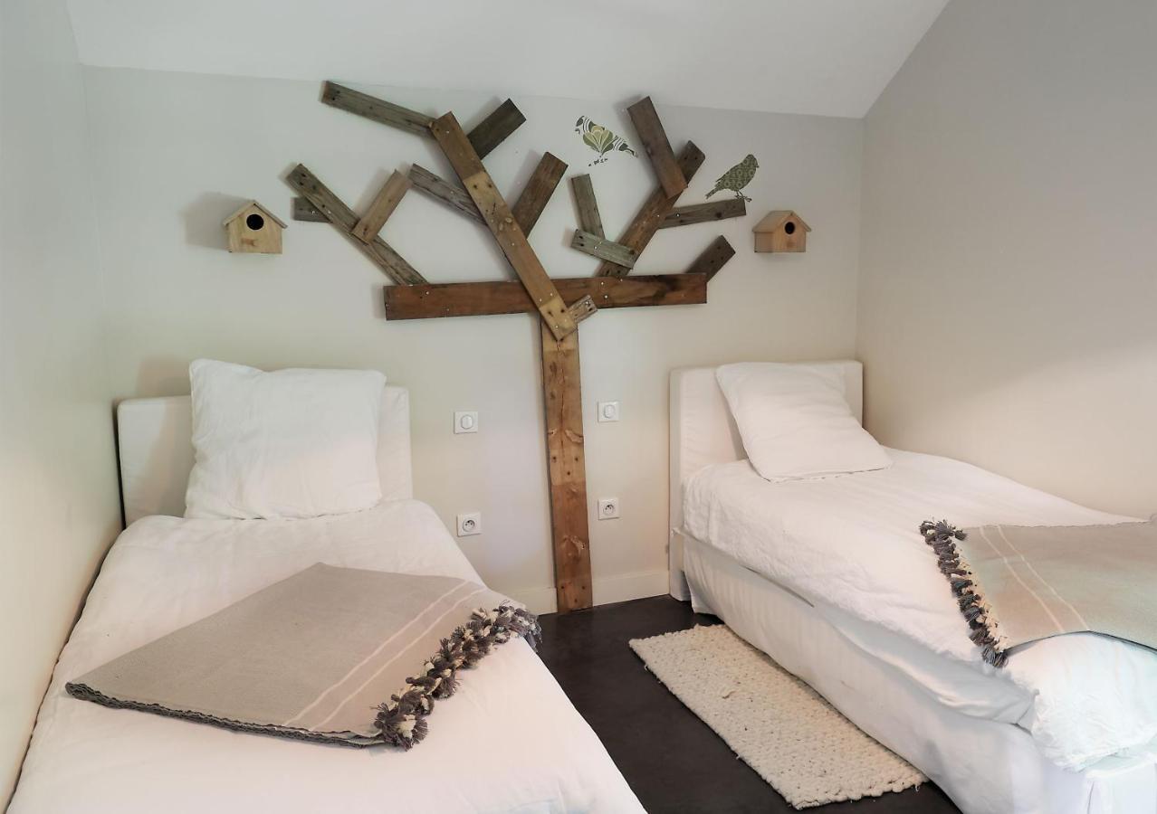 Domaine De Fresnoy Bed & Breakfast Loison-sur-Crequoise Luaran gambar