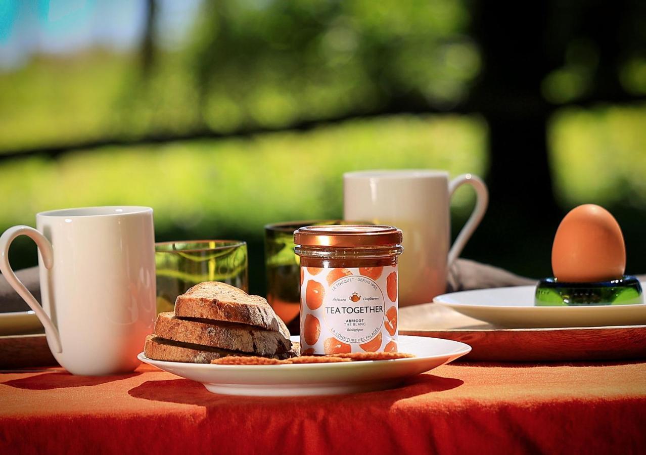 Domaine De Fresnoy Bed & Breakfast Loison-sur-Crequoise Luaran gambar
