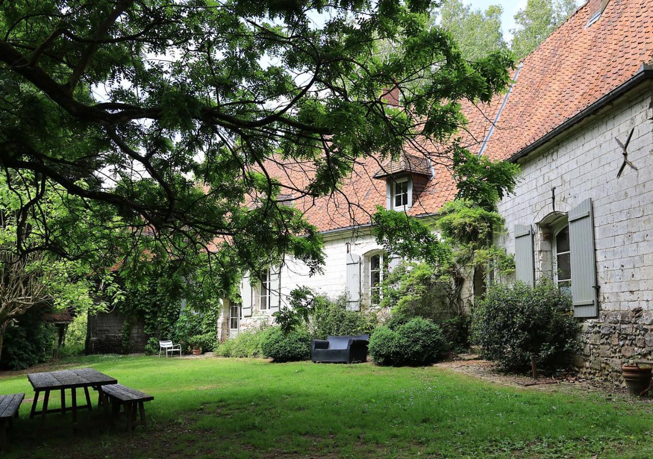 Domaine De Fresnoy Bed & Breakfast Loison-sur-Crequoise Luaran gambar