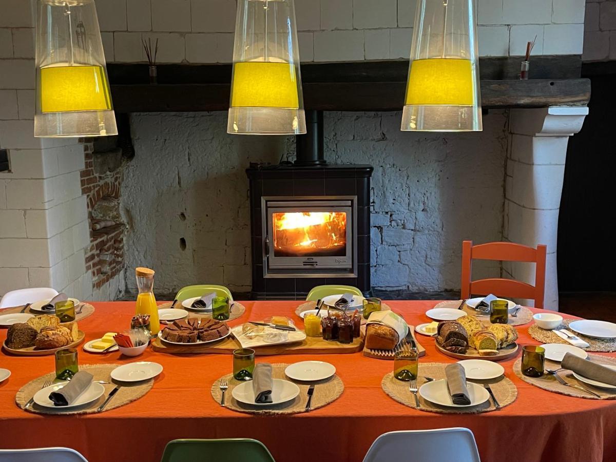 Domaine De Fresnoy Bed & Breakfast Loison-sur-Crequoise Luaran gambar
