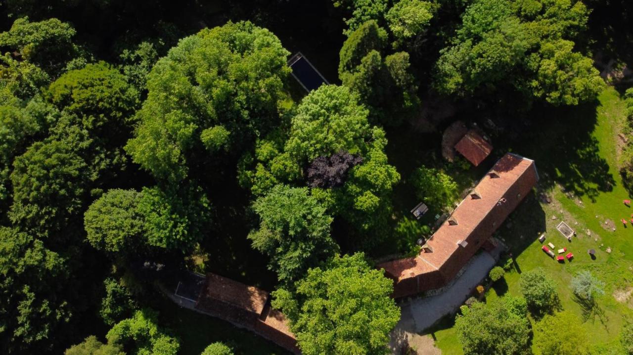 Domaine De Fresnoy Bed & Breakfast Loison-sur-Crequoise Luaran gambar
