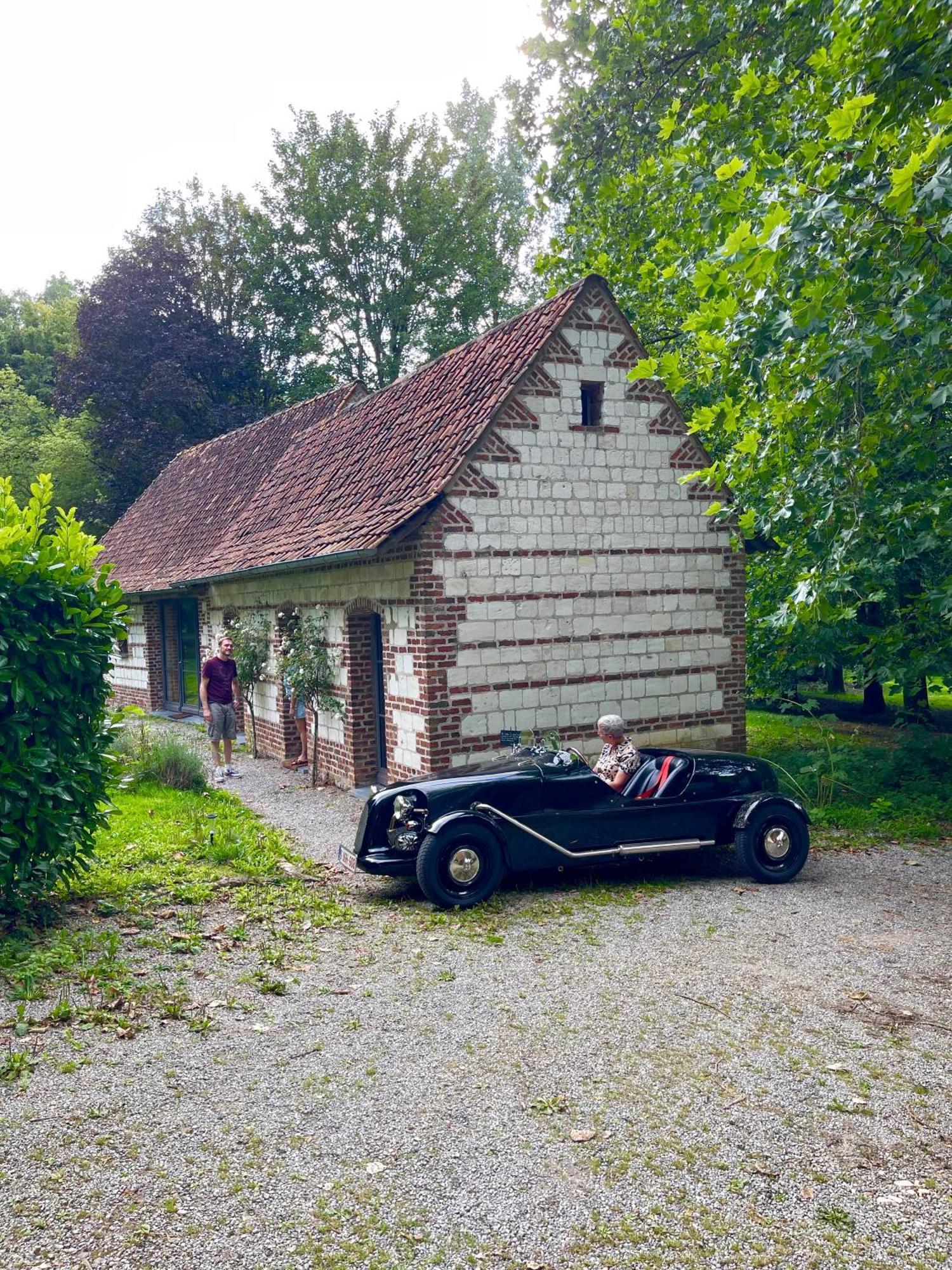 Domaine De Fresnoy Bed & Breakfast Loison-sur-Crequoise Luaran gambar