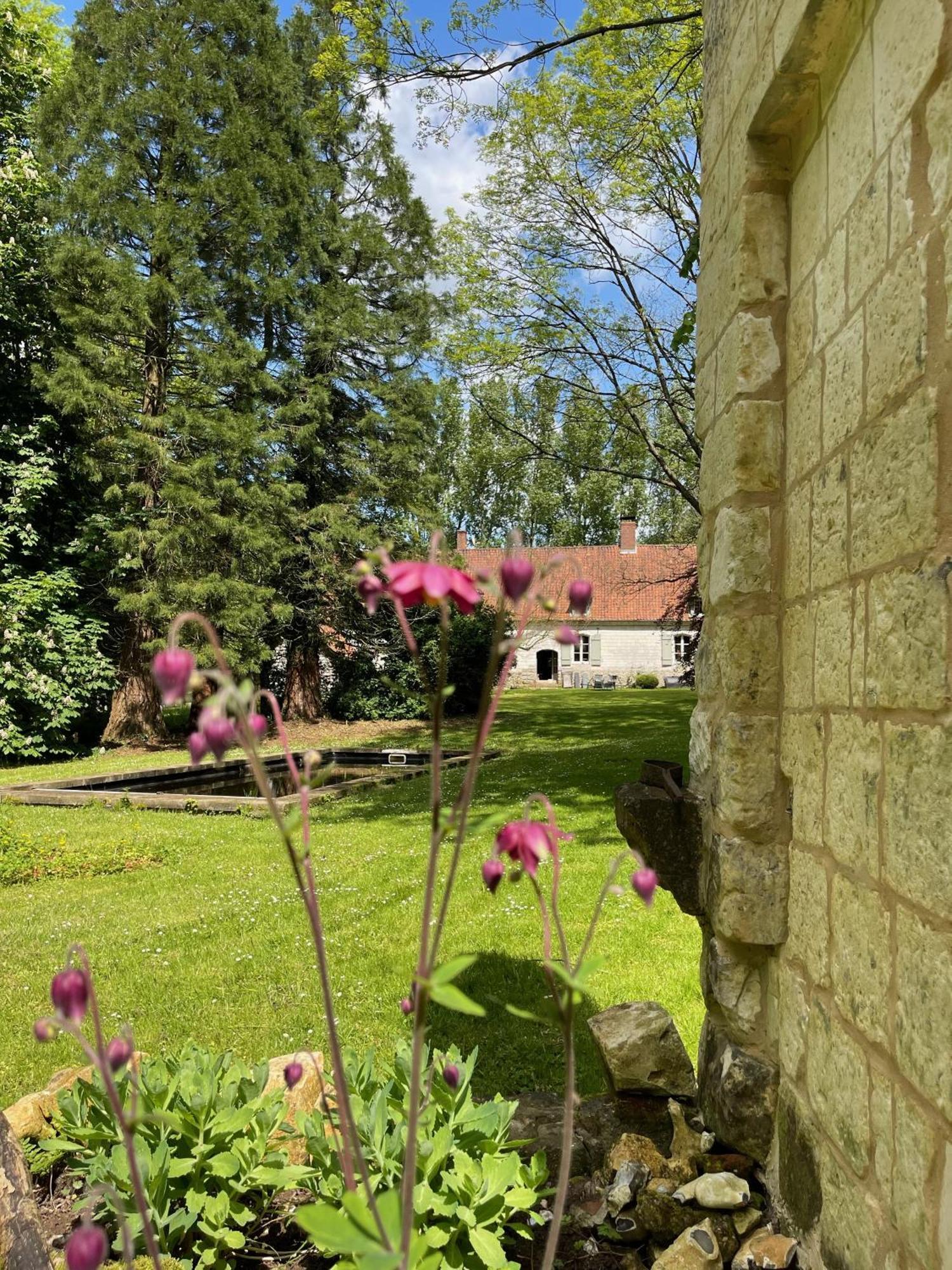 Domaine De Fresnoy Bed & Breakfast Loison-sur-Crequoise Luaran gambar