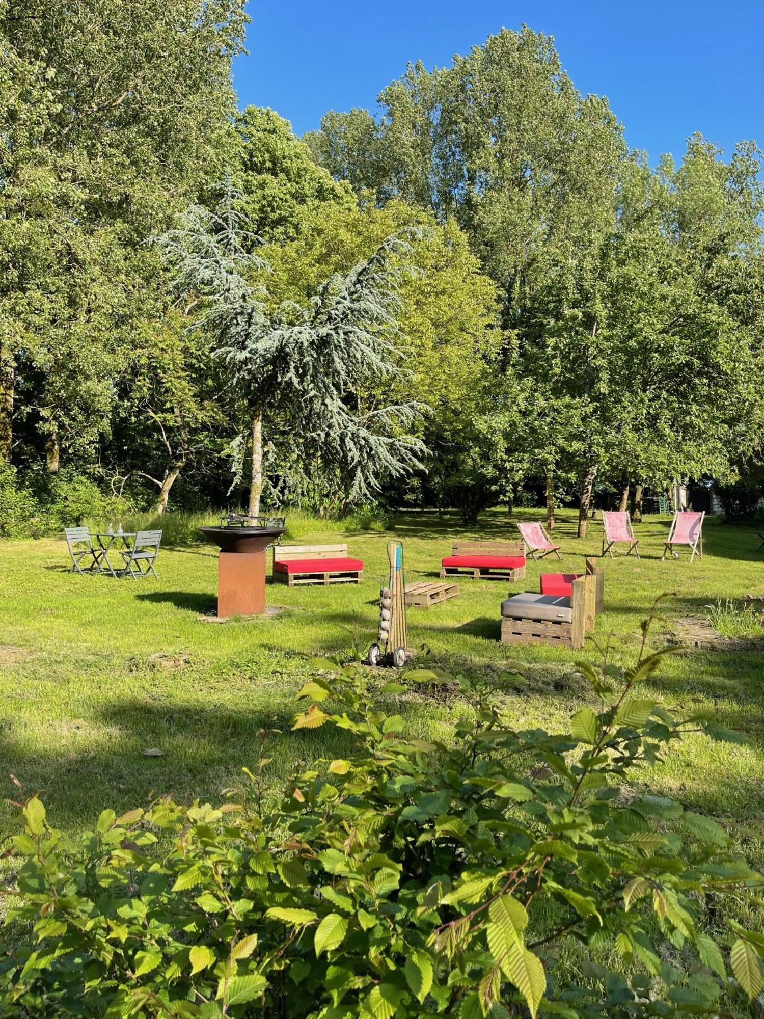 Domaine De Fresnoy Bed & Breakfast Loison-sur-Crequoise Luaran gambar