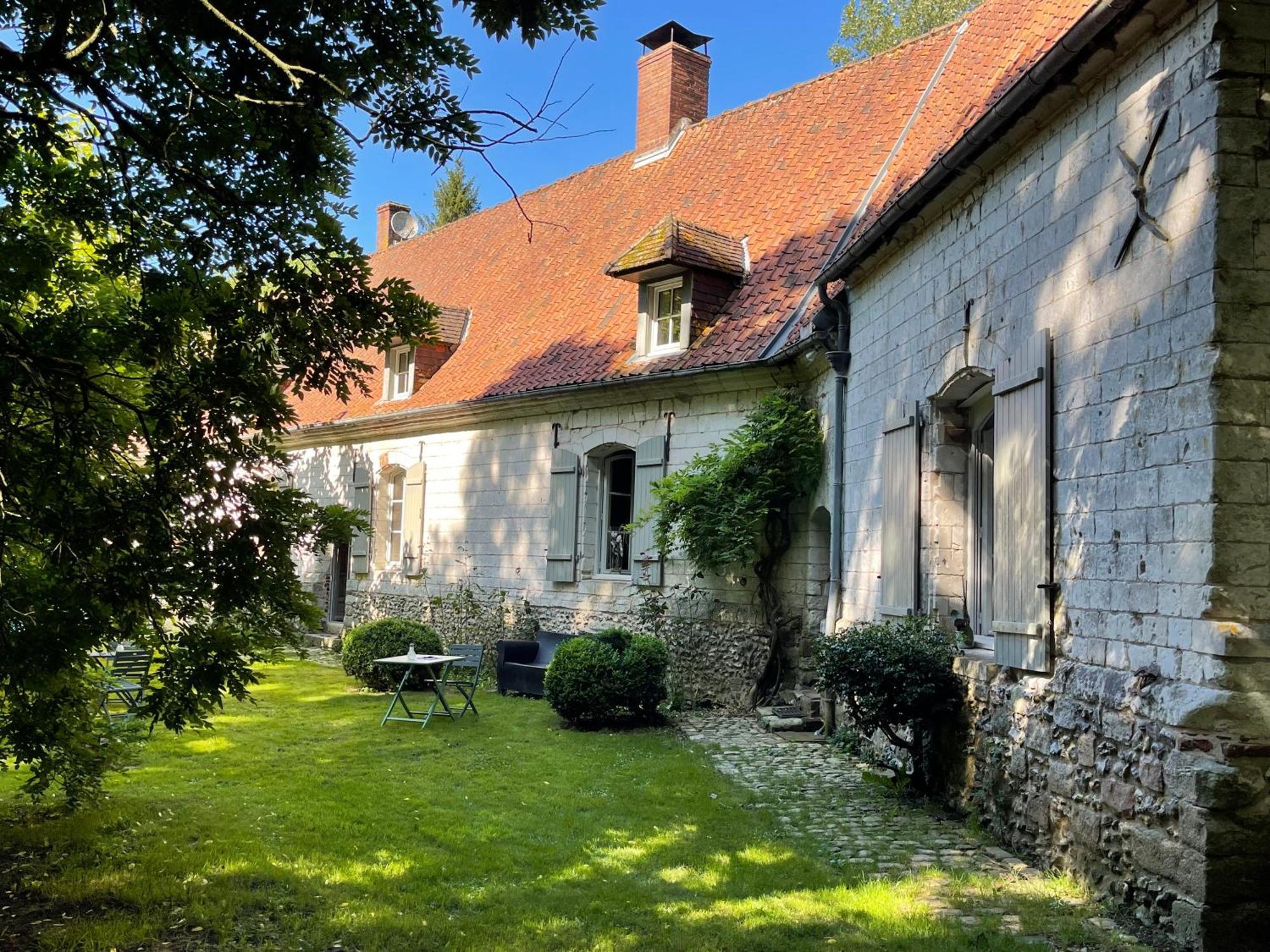 Domaine De Fresnoy Bed & Breakfast Loison-sur-Crequoise Luaran gambar